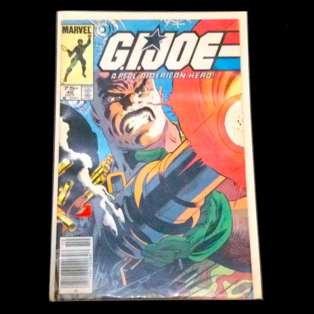 Marvel G. I. Joe comic book #40
